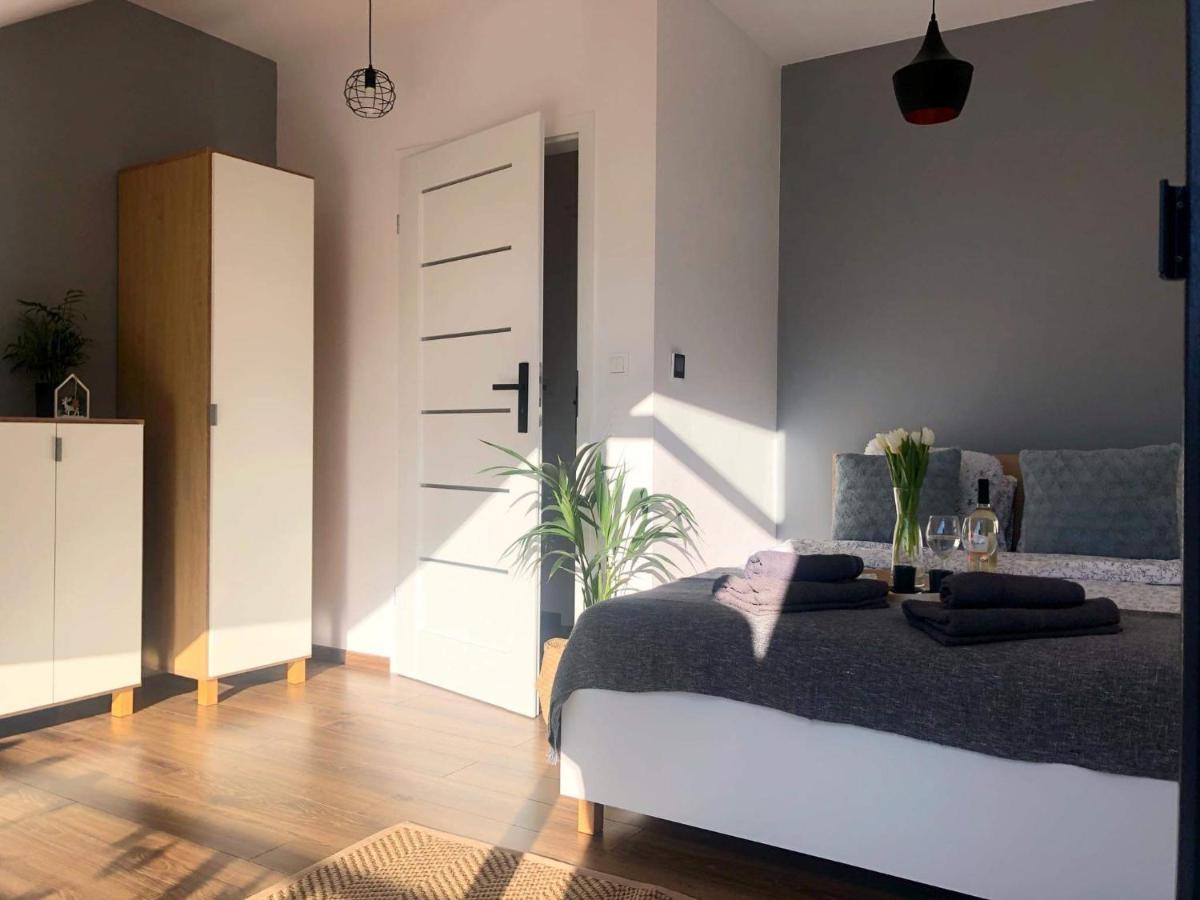 Domki Pod Lasem 66 Trybsz Esterno foto