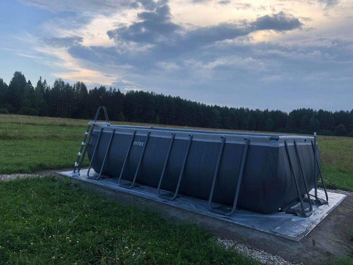 Domki Pod Lasem 66 Trybsz Esterno foto